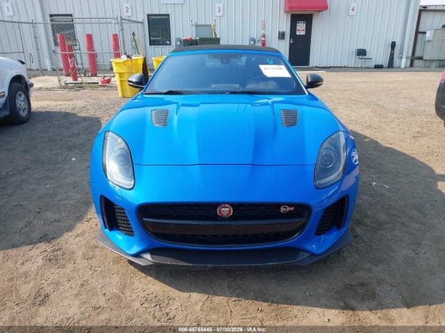 2017 JAGUAR F-TYPE SVR 12