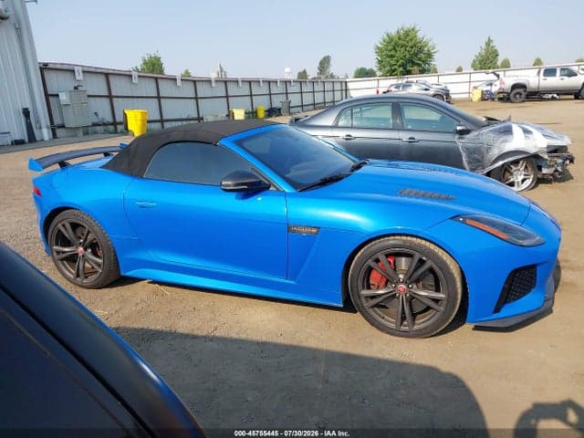 2017 JAGUAR F-TYPE SVR 13