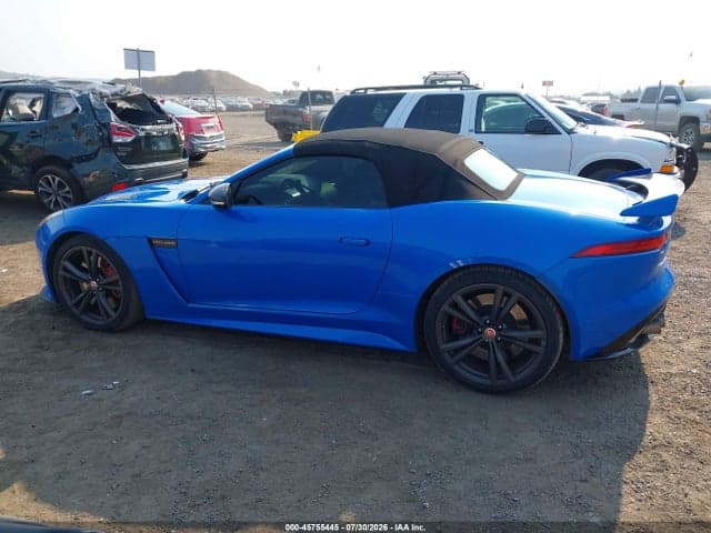 2017 JAGUAR F-TYPE SVR 14