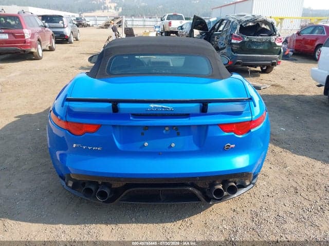 2017 JAGUAR F-TYPE SVR 16