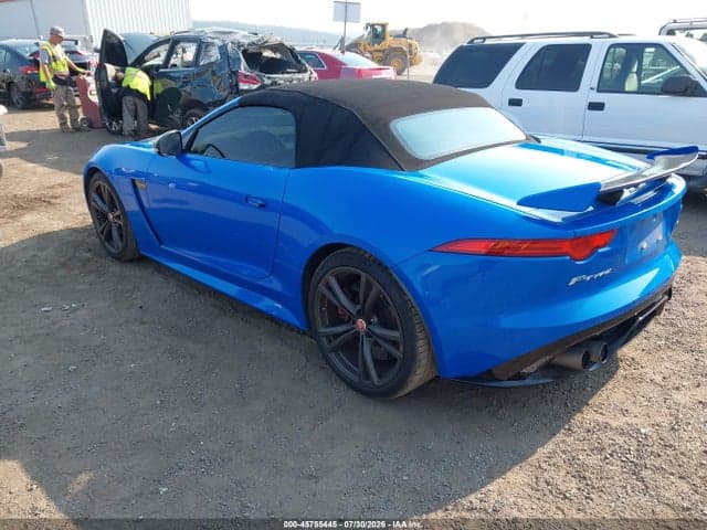 2017 JAGUAR F-TYPE SVR 3