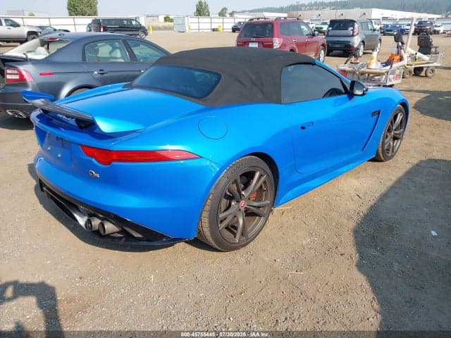 2017 JAGUAR F-TYPE SVR 4