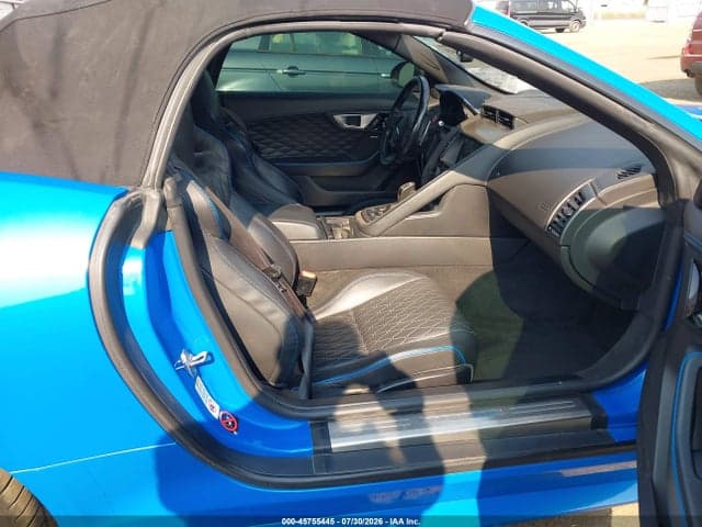 2017 JAGUAR F-TYPE SVR 5