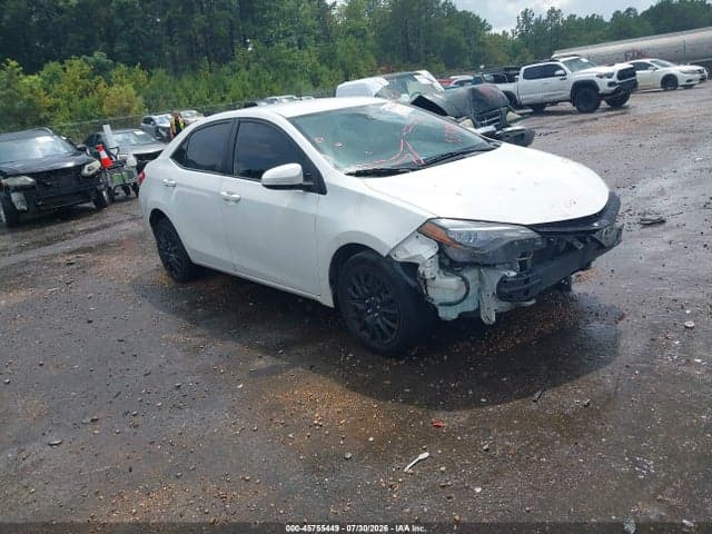 2017 TOYOTA COROLLA LE 1