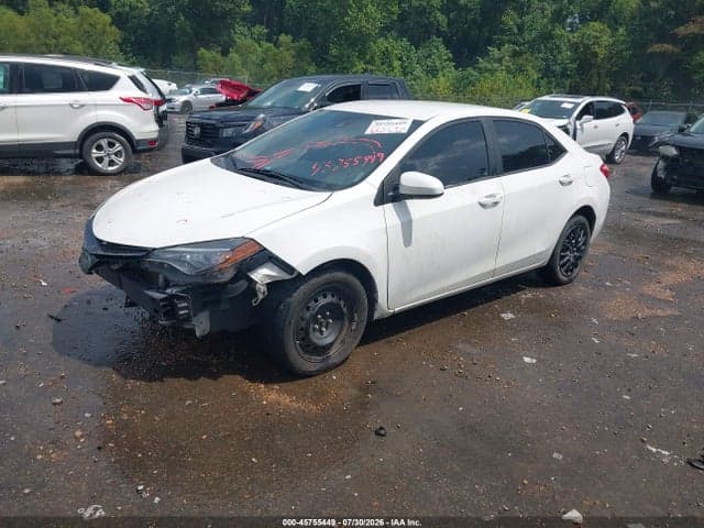 2017 TOYOTA COROLLA LE 2