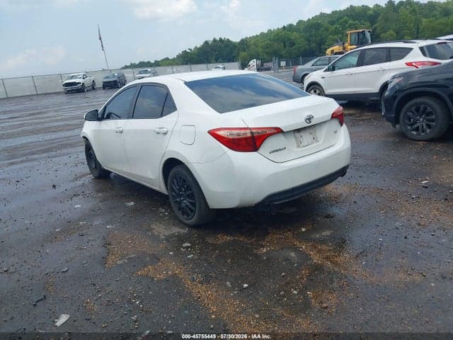 2017 TOYOTA COROLLA LE 3