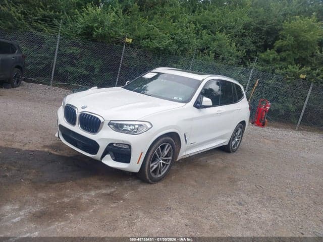 2018 BMW X3 XDRIVE30I 2