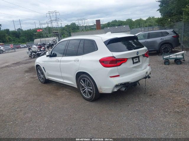 2018 BMW X3 XDRIVE30I 3