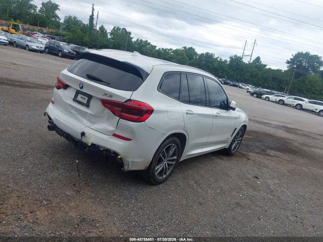 2018 BMW X3 XDRIVE30I 4