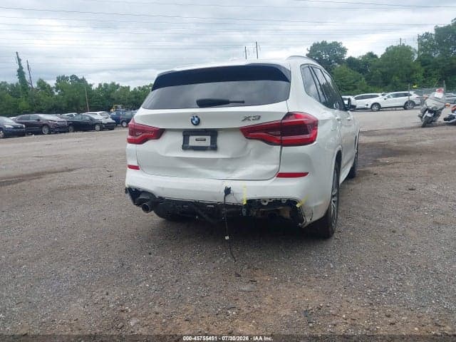 2018 BMW X3 XDRIVE30I 6