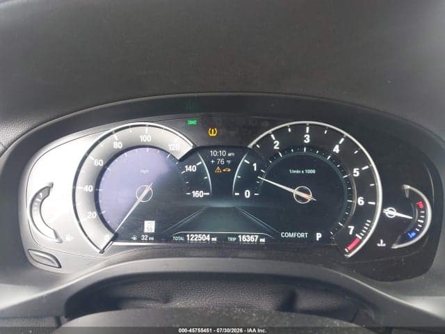 2018 BMW X3 XDRIVE30I 7