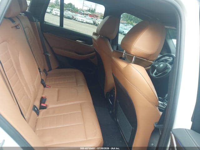 2018 BMW X3 XDRIVE30I 8