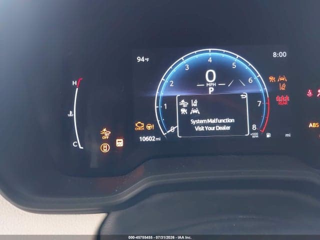 2026 TOYOTA COROLLA LE 7