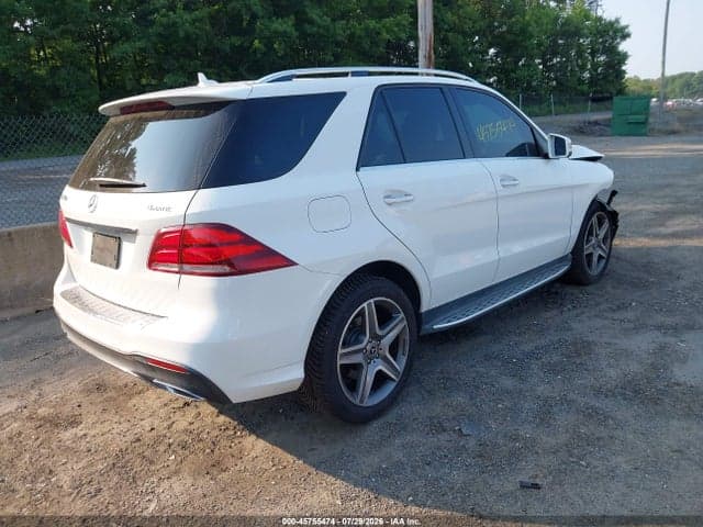 2017 MERCEDES-BENZ GLE 350 4MATIC 4