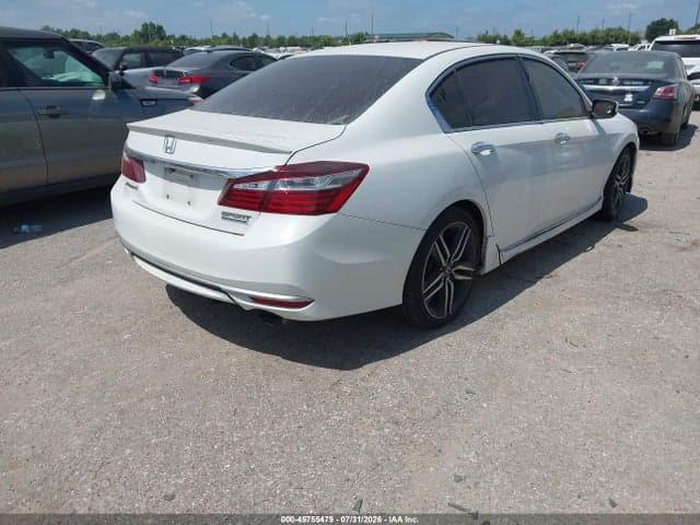 2017 HONDA ACCORD SPORT SE 4