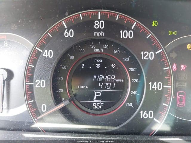 2017 HONDA ACCORD SPORT SE 7