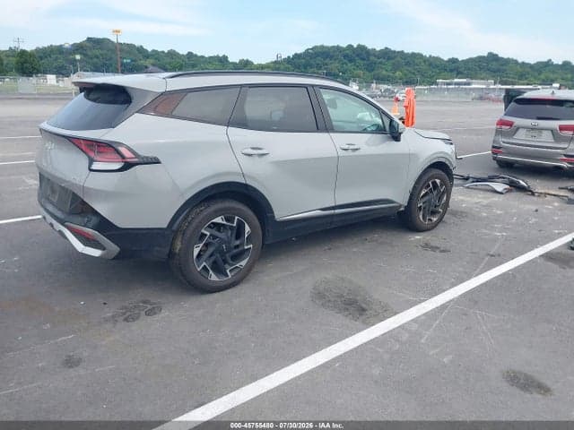 2023 KIA SPORTAGE SX-PRESTIGE 4