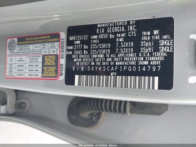 2023 KIA SPORTAGE SX-PRESTIGE 9
