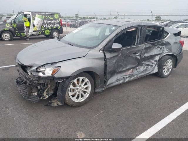 2019 NISSAN SENTRA SV 2