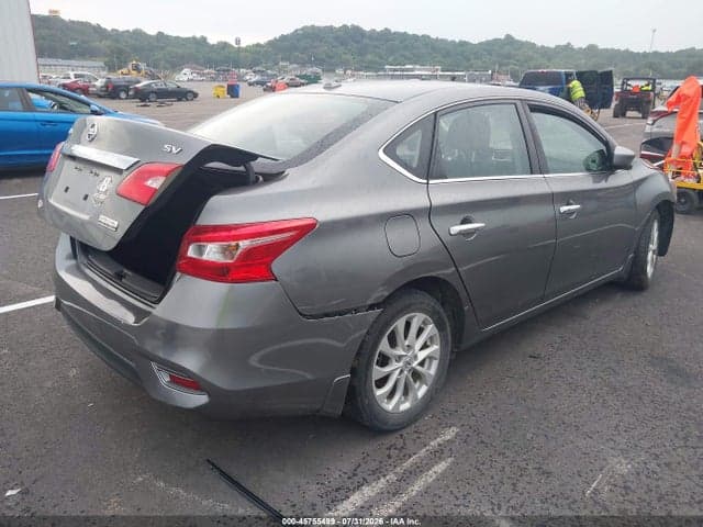 2019 NISSAN SENTRA SV 4