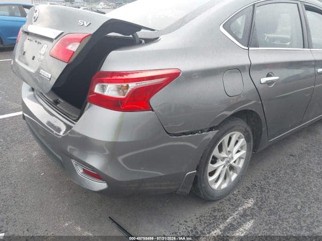 2019 NISSAN SENTRA SV 6