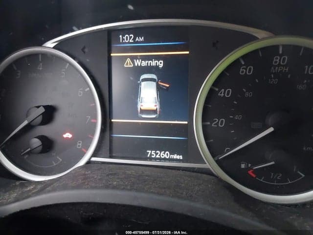 2019 NISSAN SENTRA SV 7