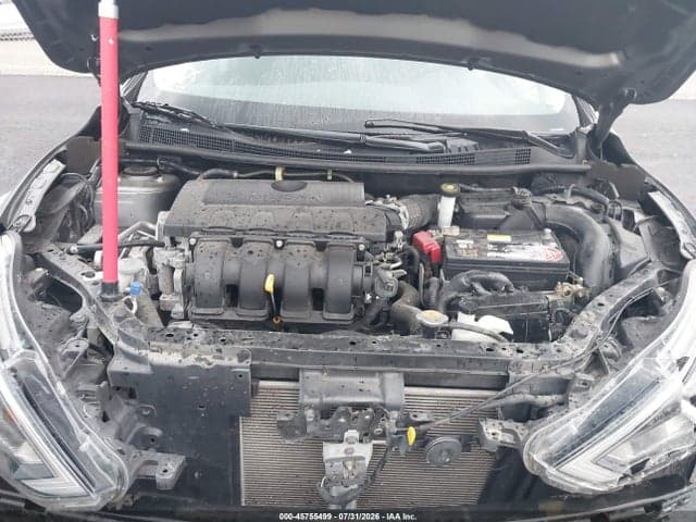 2019 NISSAN SENTRA SV 10
