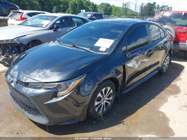2022 TOYOTA COROLLA HYBRID LE 2