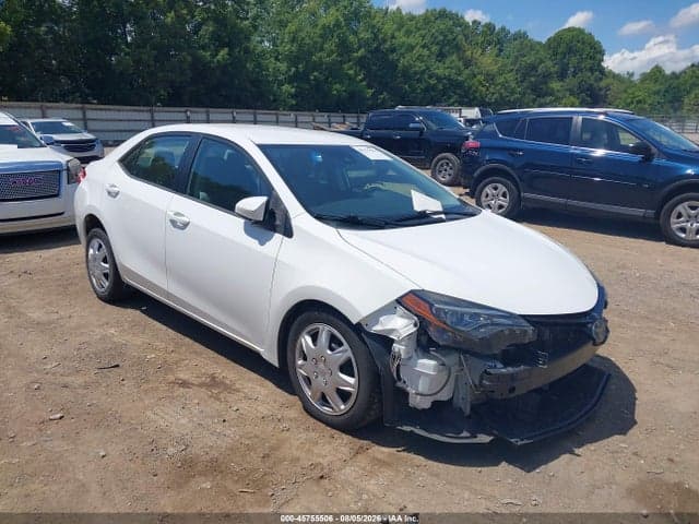 2018 TOYOTA COROLLA LE - 1