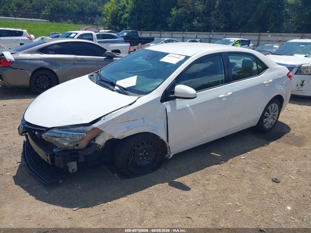 2018 TOYOTA COROLLA LE 2
