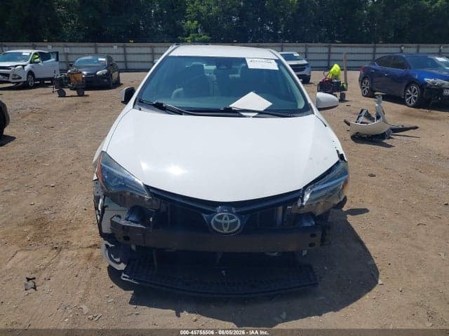 2018 TOYOTA COROLLA LE 12