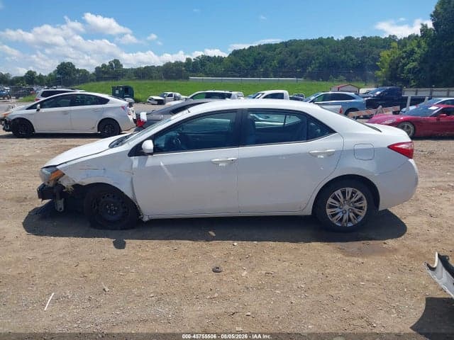 2018 TOYOTA COROLLA LE 14