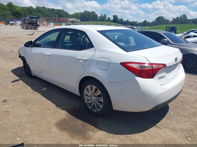 2018 TOYOTA COROLLA LE 3
