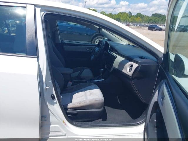 2018 TOYOTA COROLLA LE 5
