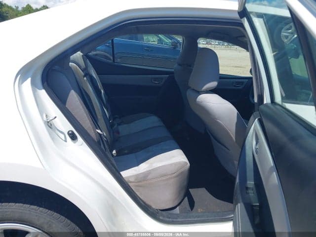 2018 TOYOTA COROLLA LE 8