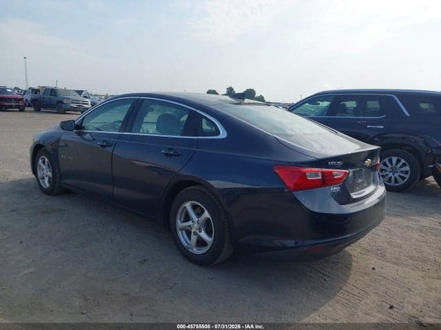 2017 CHEVROLET MALIBU LS 3