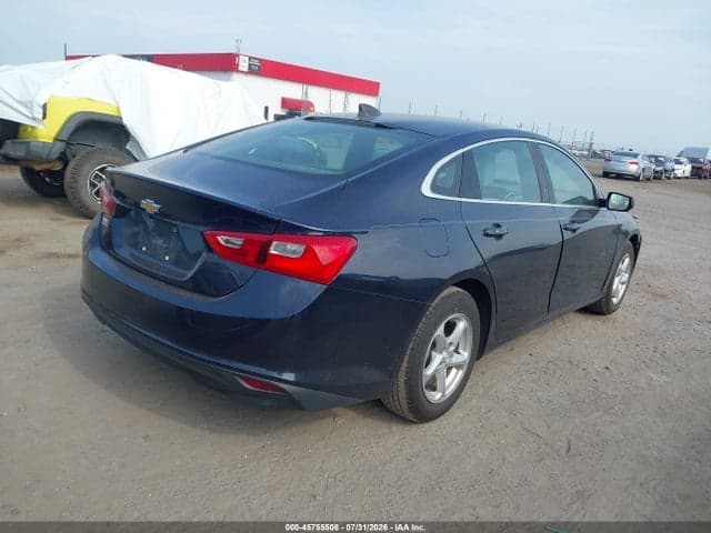 2017 CHEVROLET MALIBU LS 4