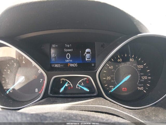 2017 FORD ESCAPE SE 7