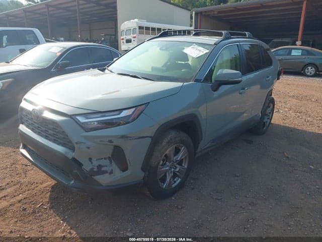 2022 TOYOTA RAV4 HYBRID XLE 2