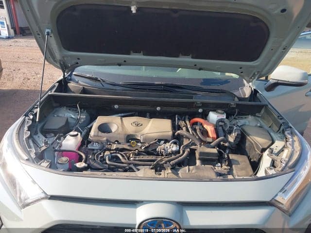 2022 TOYOTA RAV4 HYBRID XLE 10