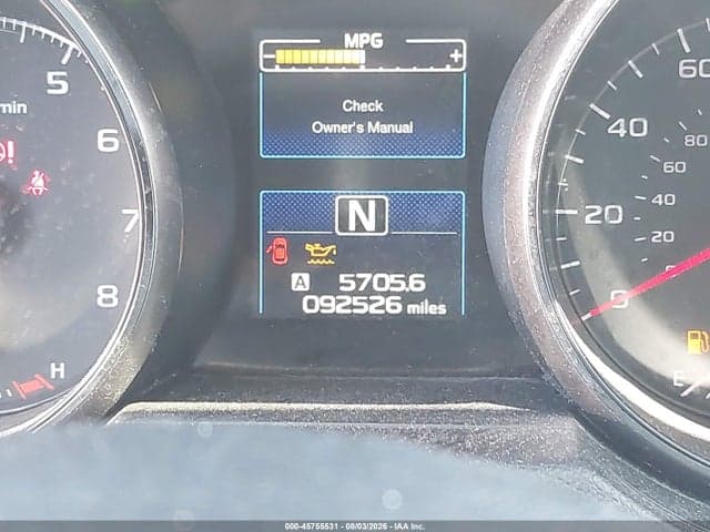 2018 SUBARU LEGACY 2.5I 16