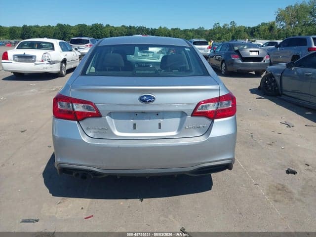 2018 SUBARU LEGACY 2.5I 17