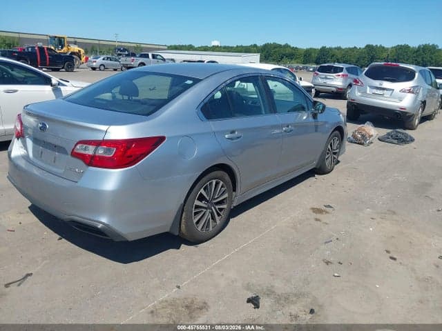 2018 SUBARU LEGACY 2.5I 4