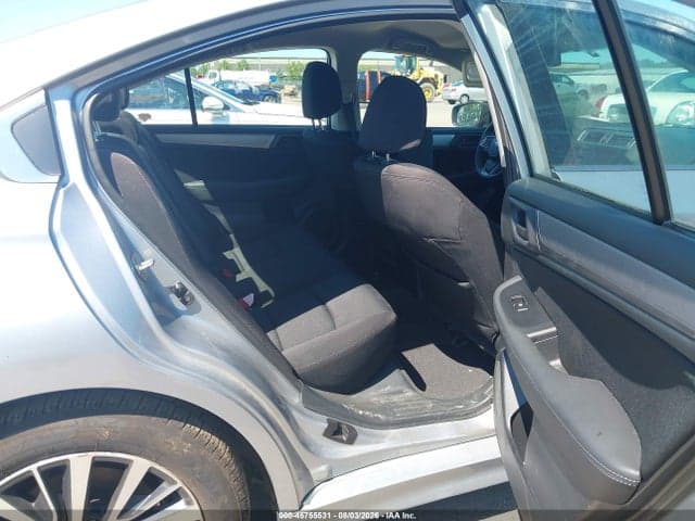 2018 SUBARU LEGACY 2.5I 8