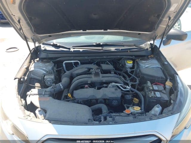 2018 SUBARU LEGACY 2.5I 10