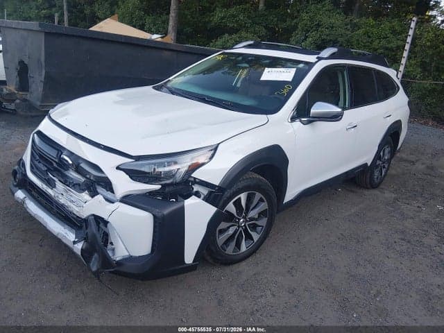 2025 SUBARU OUTBACK TOURING XT 2