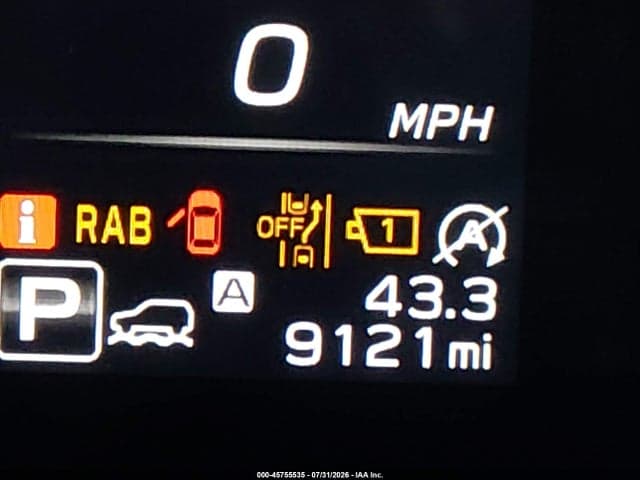 2025 SUBARU OUTBACK TOURING XT 15