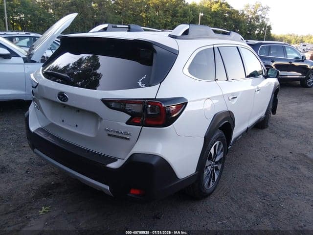 2025 SUBARU OUTBACK TOURING XT 4