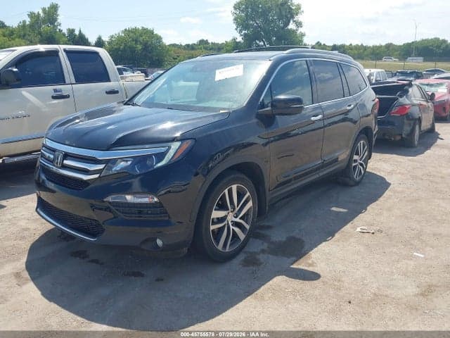 2018 HONDA PILOT ELITE 2