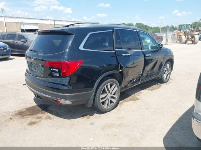 2018 HONDA PILOT ELITE 4
